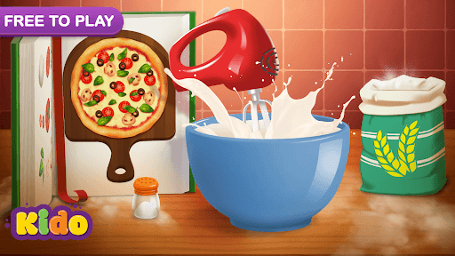 Pizza Baking Games for Kids screenshot 7 - screenshot