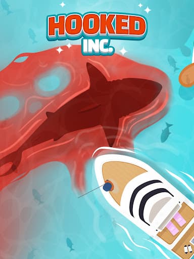 Hooked Inc: Fishing Games screenshot 9 - screenshot