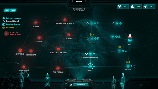 Crying Suns screenshot 2 - screenshot