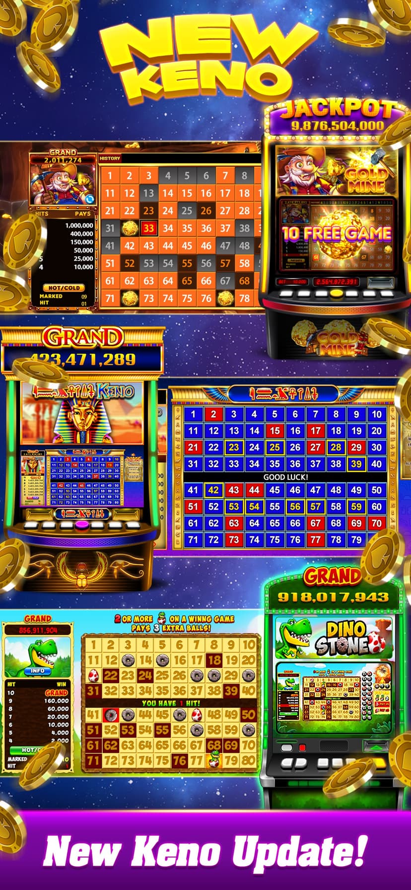 Farkle mania - Slots game screenshot 3 - screenshot