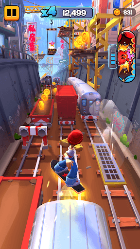 Subway Surfers City screenshot 4 - screenshot