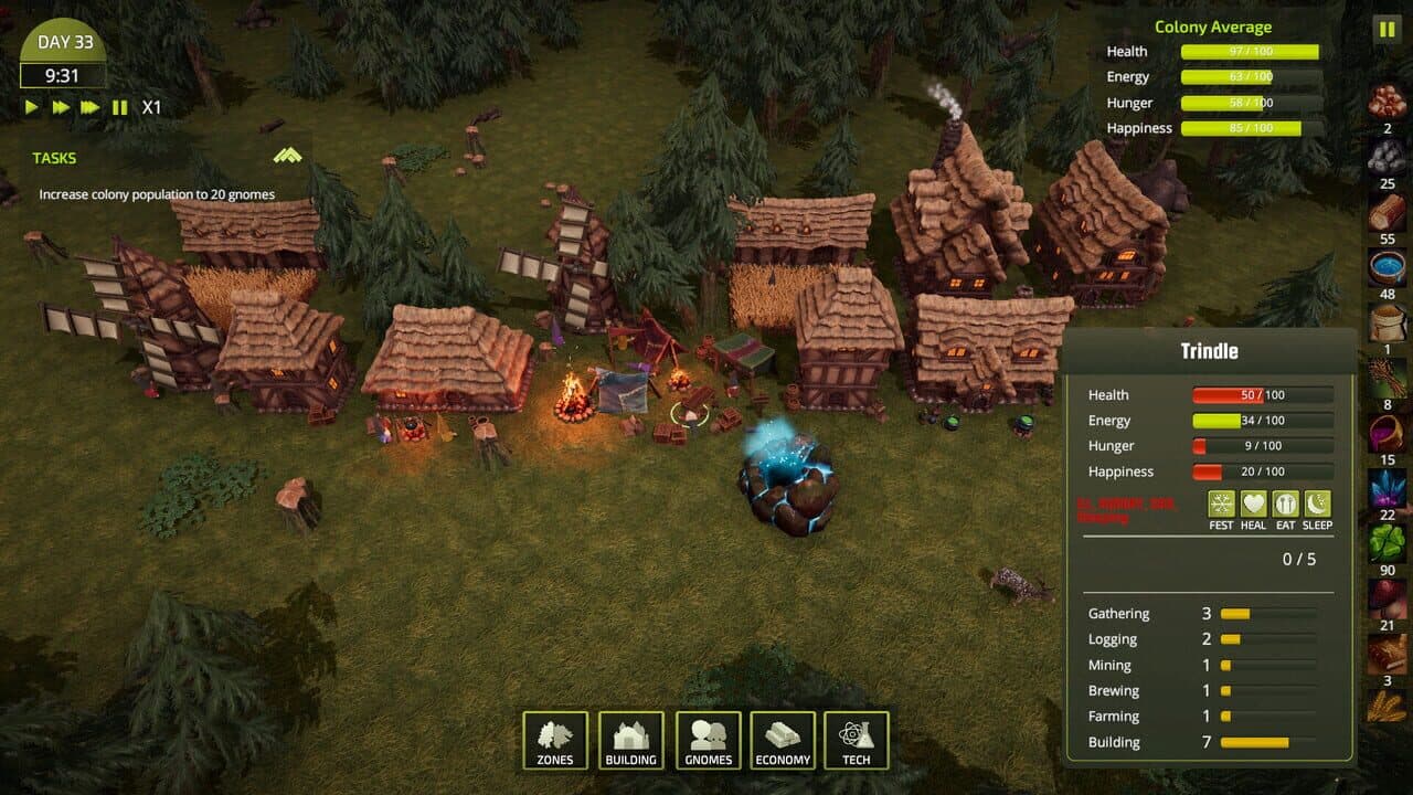Null - screenshot