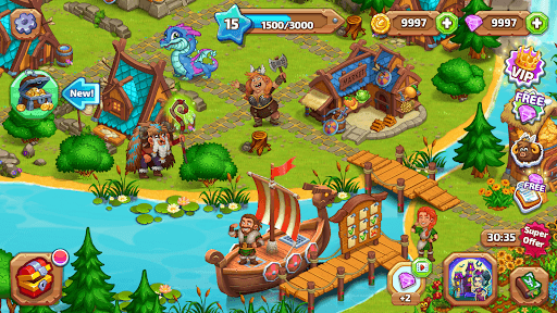 Vikings and Dragon Island Farm screenshot 30 - screenshot