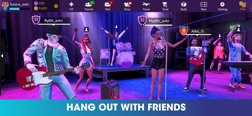Avakin Life: 3D Avatar Creator screenshot 4 - screenshot