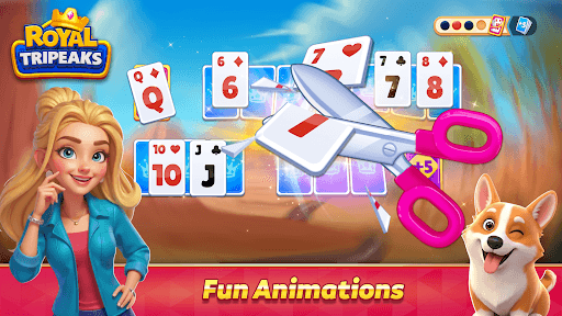 Royal TriPeaks Solitaire Fun screenshot 3 - screenshot