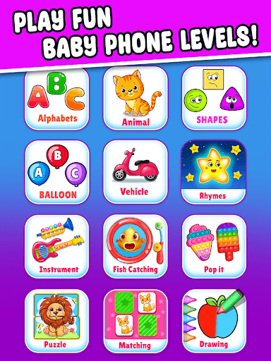 Baby Phone - Kids Mobile Games screenshot 20 - screenshot