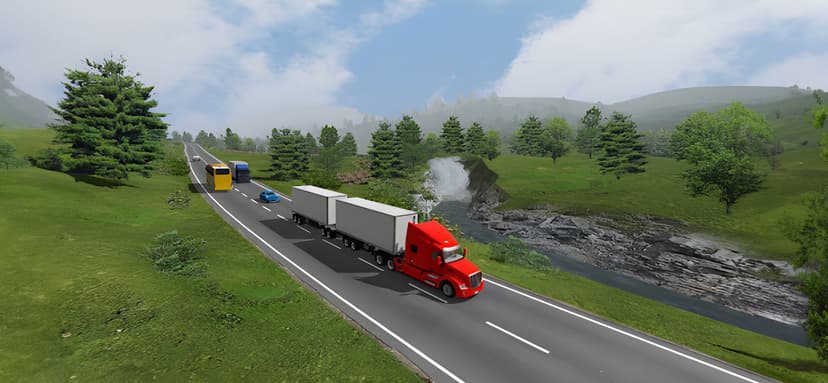 Universal Truck Simulator screenshot 6 - screenshot