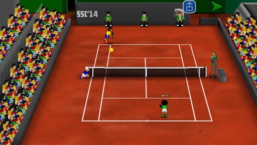 Tennis Champs Returns screenshot 1 - screenshot
