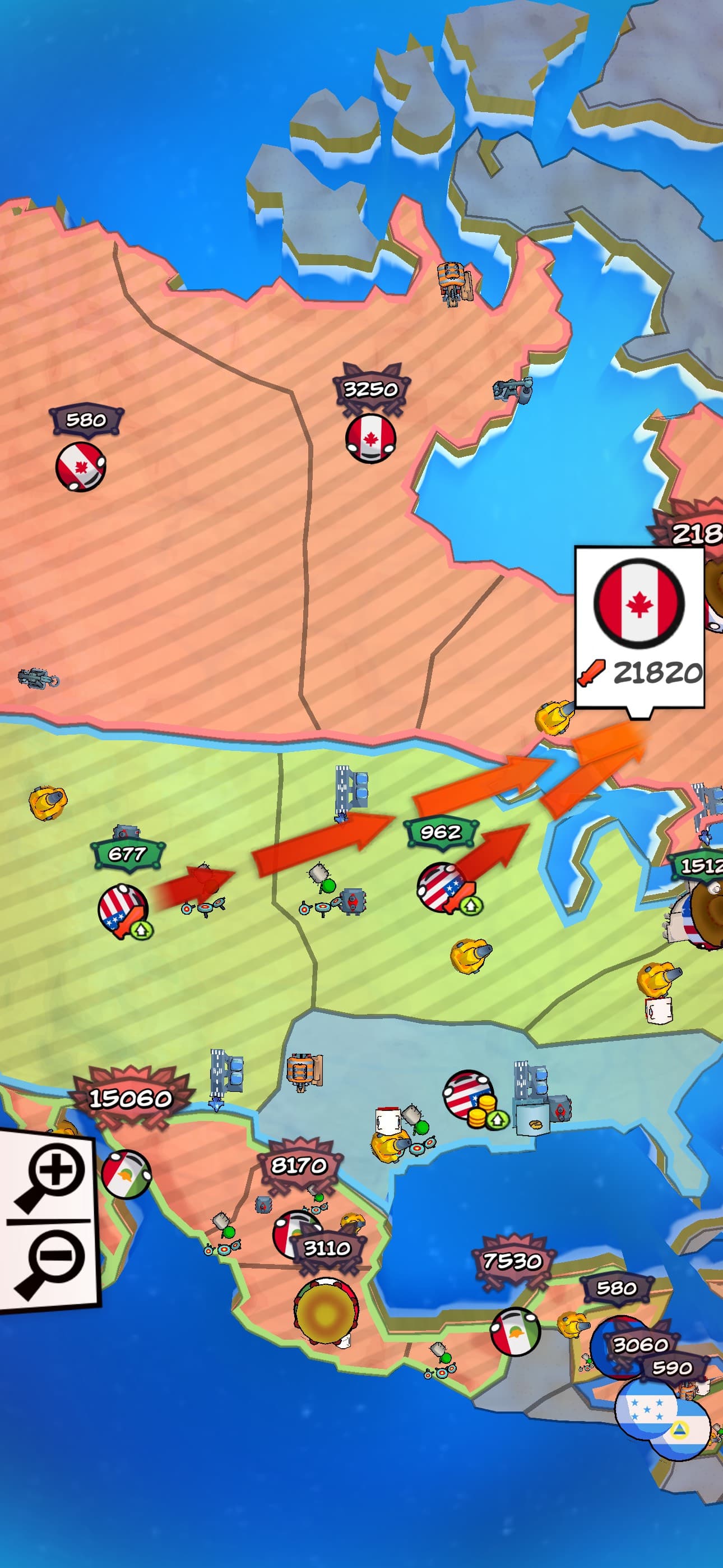 Country Balls: State Takeover screenshot 2 - screenshot