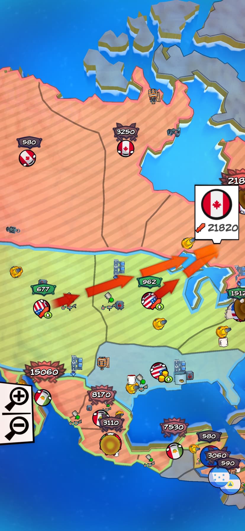 Country Balls: State Takeover screenshot 2 - screenshot