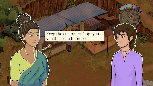 The Palace on the Hill screenshot 2 - screenshot