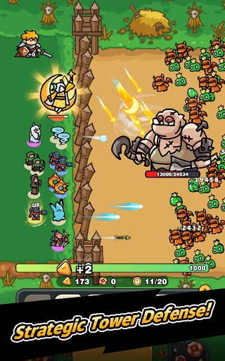 Pull Pull Pull Heroes -TD Game screenshot 7 - screenshot