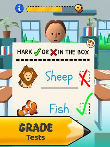 Teacher Simulator: Exam Time screenshot 12 - screenshot