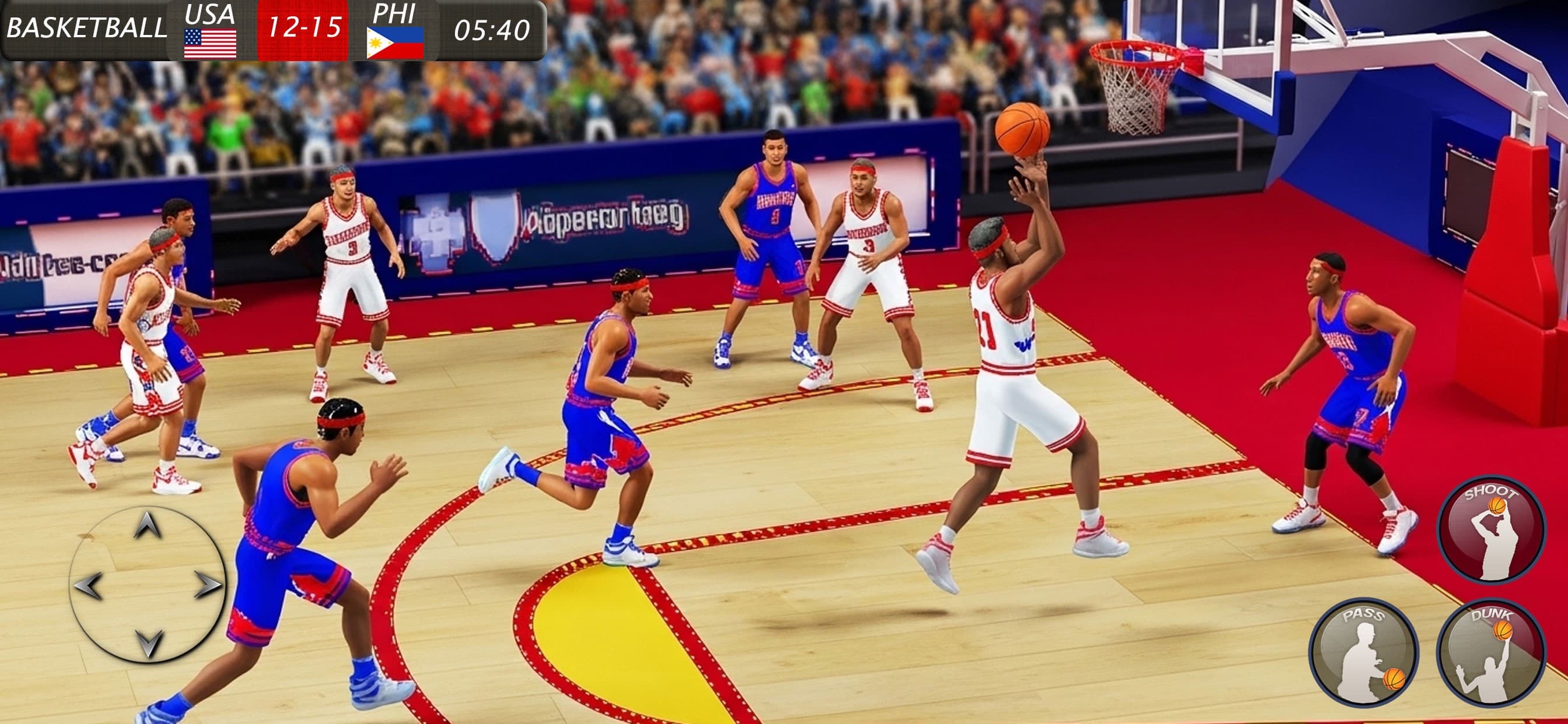 Play Basketball Hoops 2025 screenshot 5 - screenshot