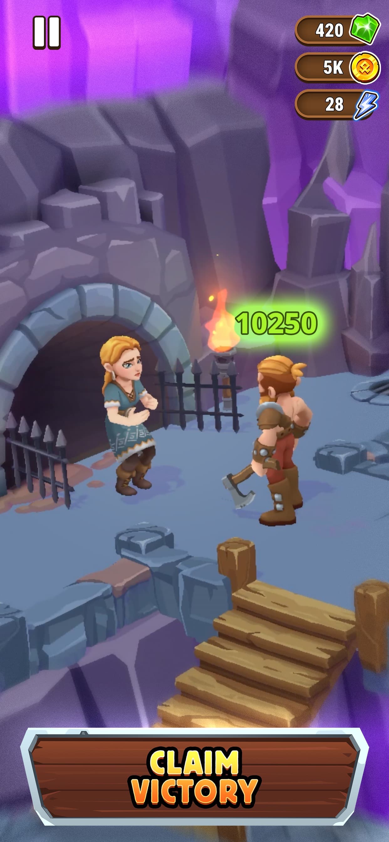 Vikings Revenge screenshot 2 - screenshot