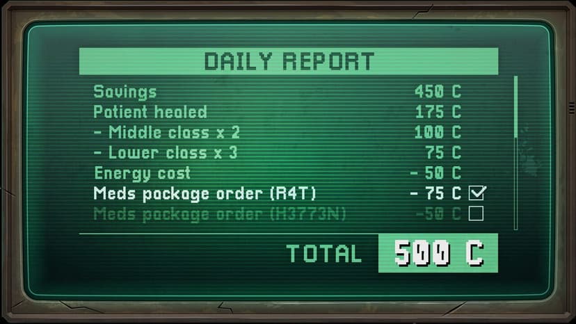 Null - screenshot