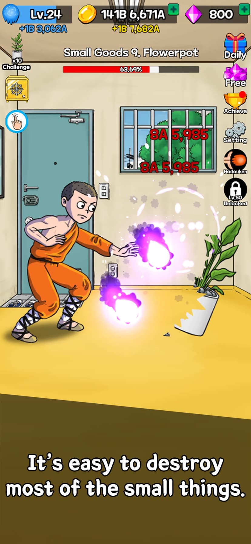 The Legend of Fireball screenshot 4 - screenshot