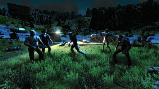 Dead Age screenshot 1 - screenshot