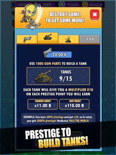 Idle Royale Merge Manager RPG screenshot 10 - screenshot