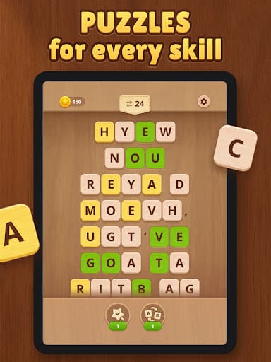 Phrasevibe: Word Sort Puzzle screenshot 15 - screenshot