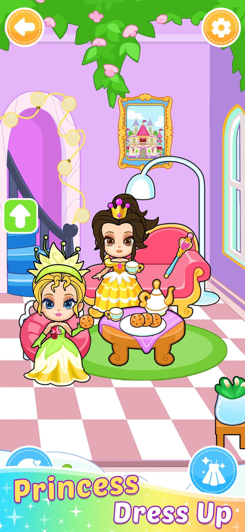 Paper Princess - Doll Dress Up screenshot 4 - screenshot