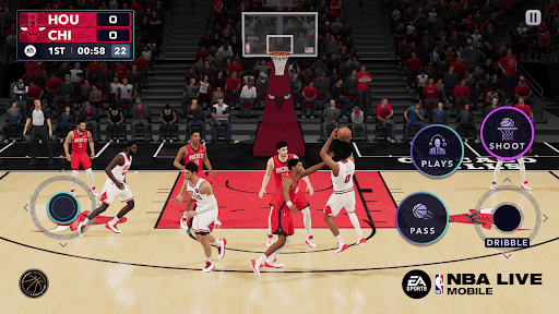 EA SPORTS™ NBA LIVE Mobile screenshot 14 - screenshot