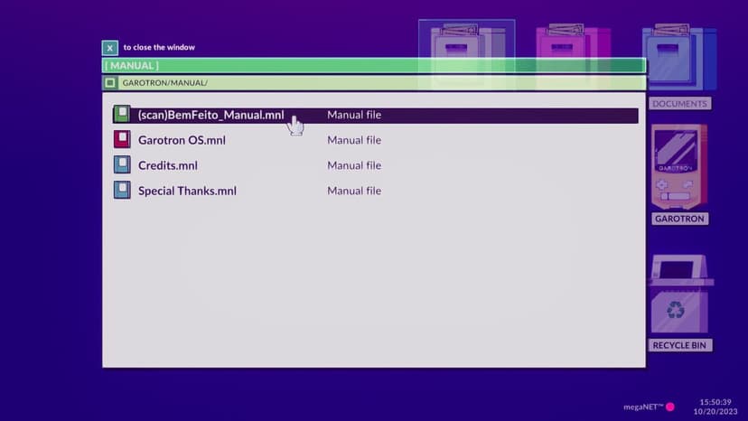 Null - screenshot