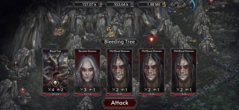 Champions of Avan - Idle RPG screenshot 4 - screenshot