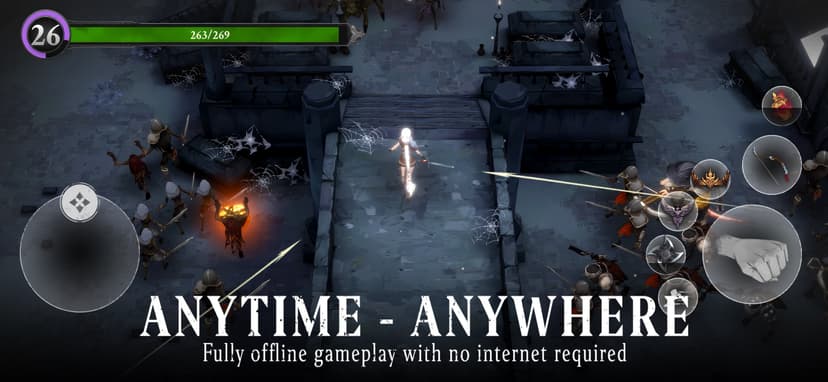 Soul Huntress: Offline Games screenshot 6 - screenshot
