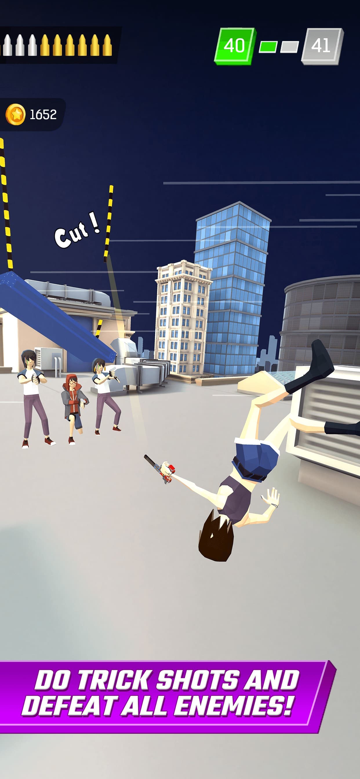 Jump And Shoot! screenshot 3 - screenshot