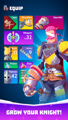 Knighthood - RPG Knights screenshot 15 - screenshot