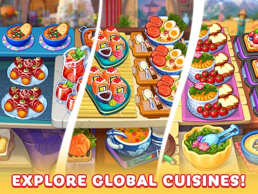 Chef & Friends: Cooking Game screenshot 8 - screenshot