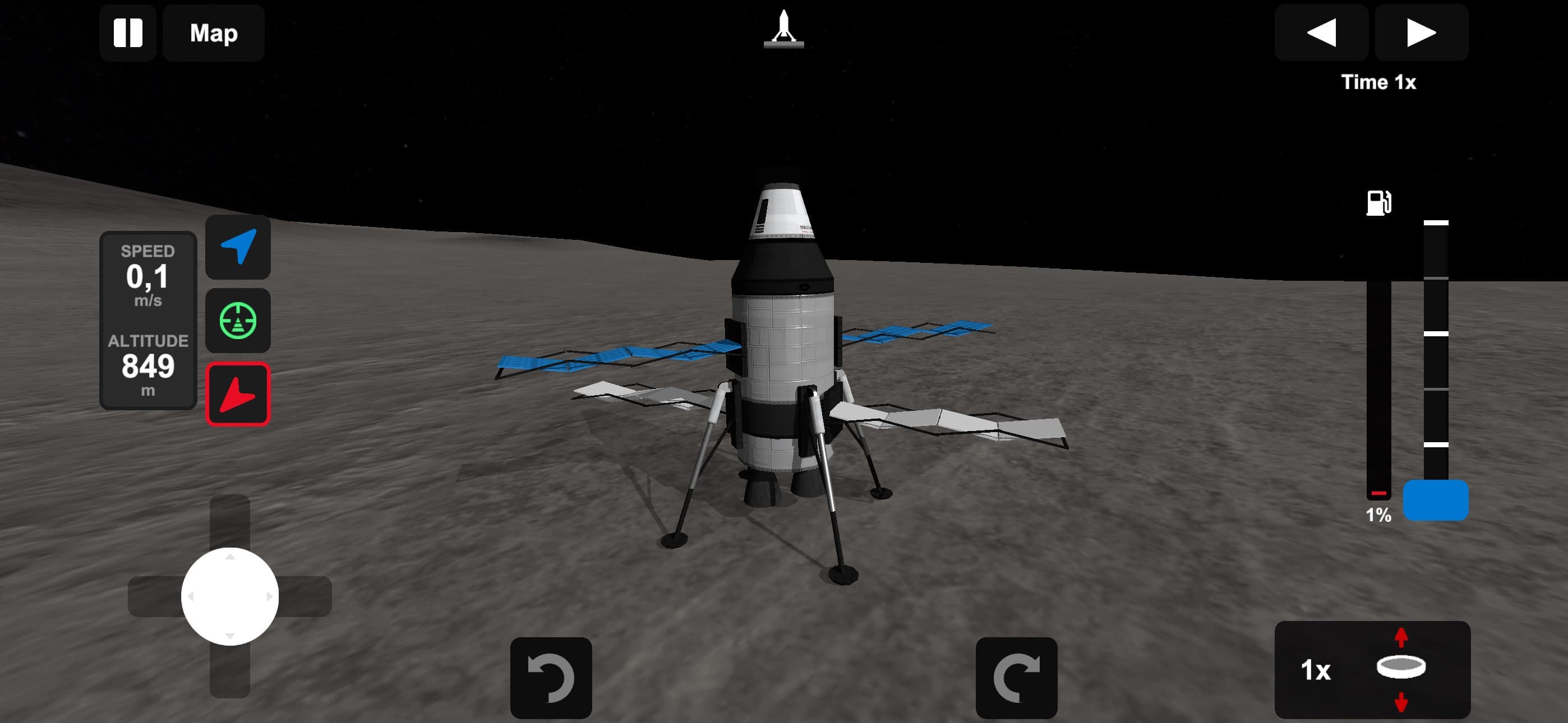 Ellipse: Rocket Simulator screenshot 5 - screenshot