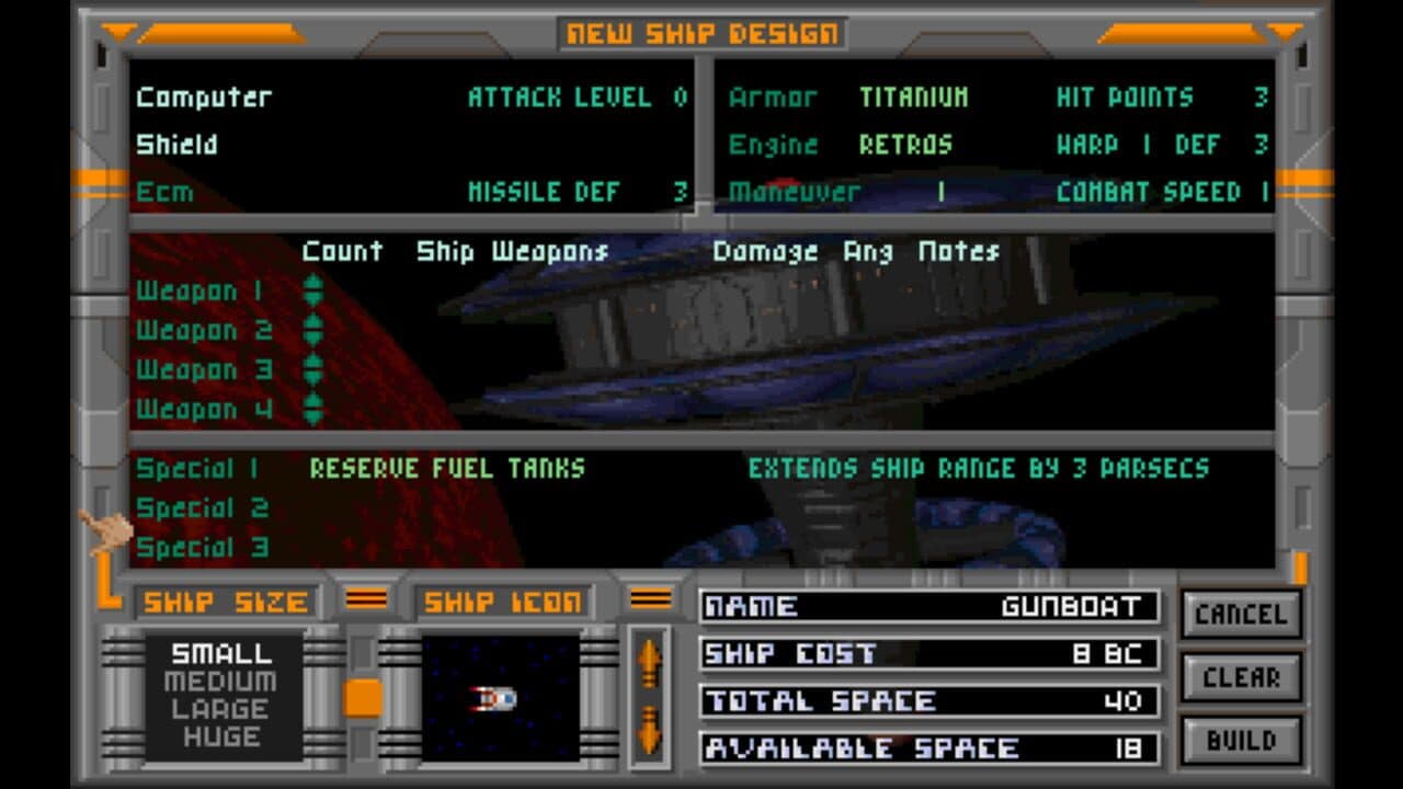 Null - screenshot