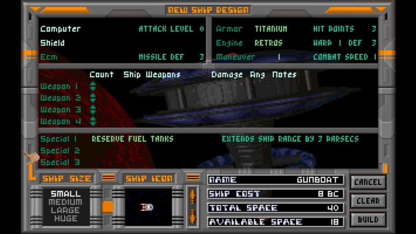 Null - screenshot