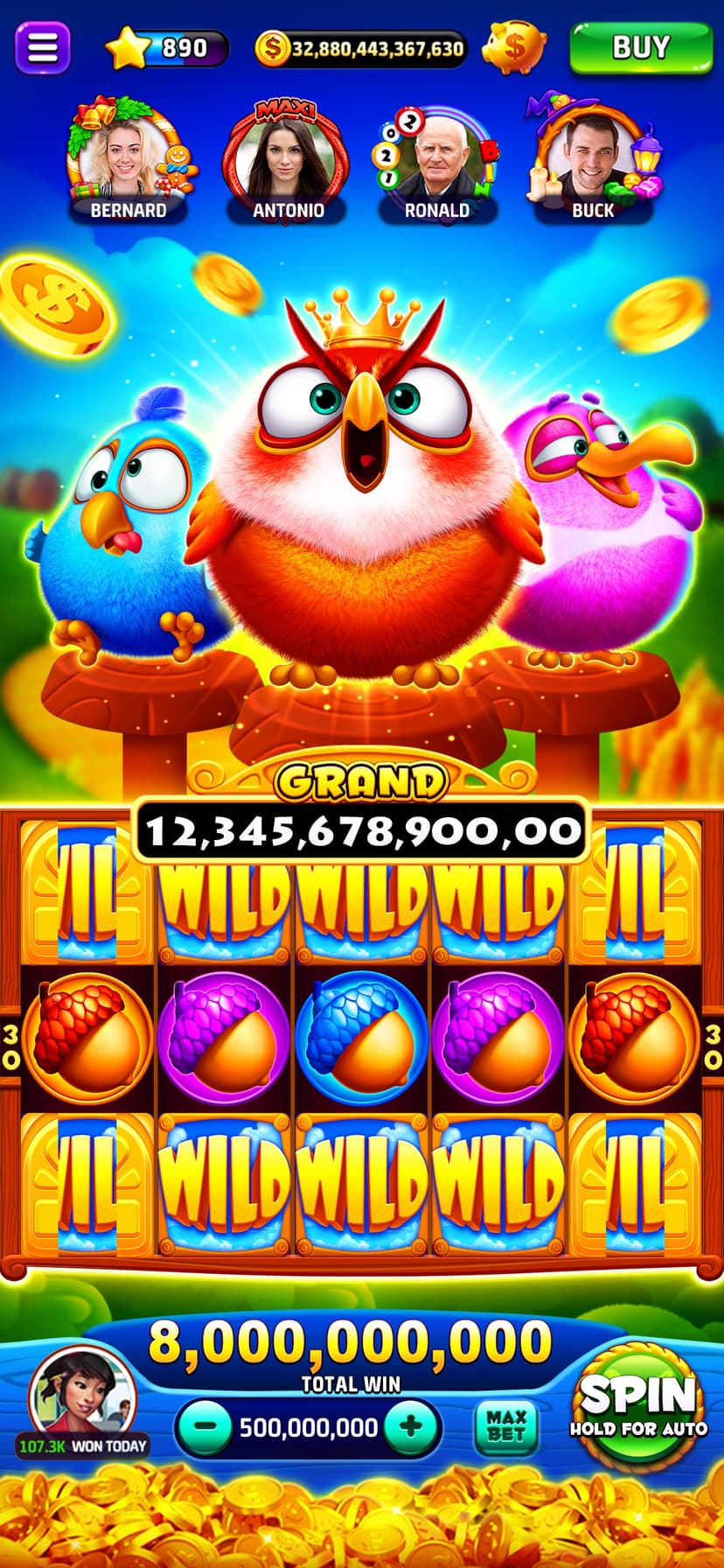Cash Club Casino - Vegas Slots screenshot 10 - screenshot