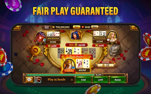 Texas Holdem Poker & Blackjack screenshot 11 - screenshot