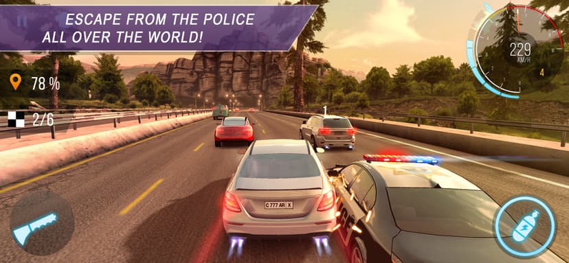 CarX Highway Racing screenshot 1 - screenshot