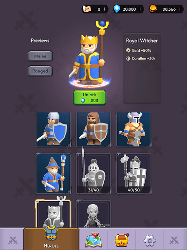 Puzzle Battle: The Hunter screenshot 13 - screenshot