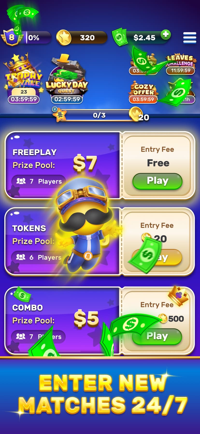 Bingo Stars - Win Real Money screenshot 4 - screenshot