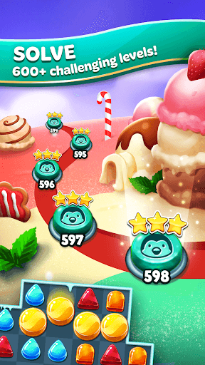 Frozen Frenzy Mania – Match 3 screenshot 3 - screenshot