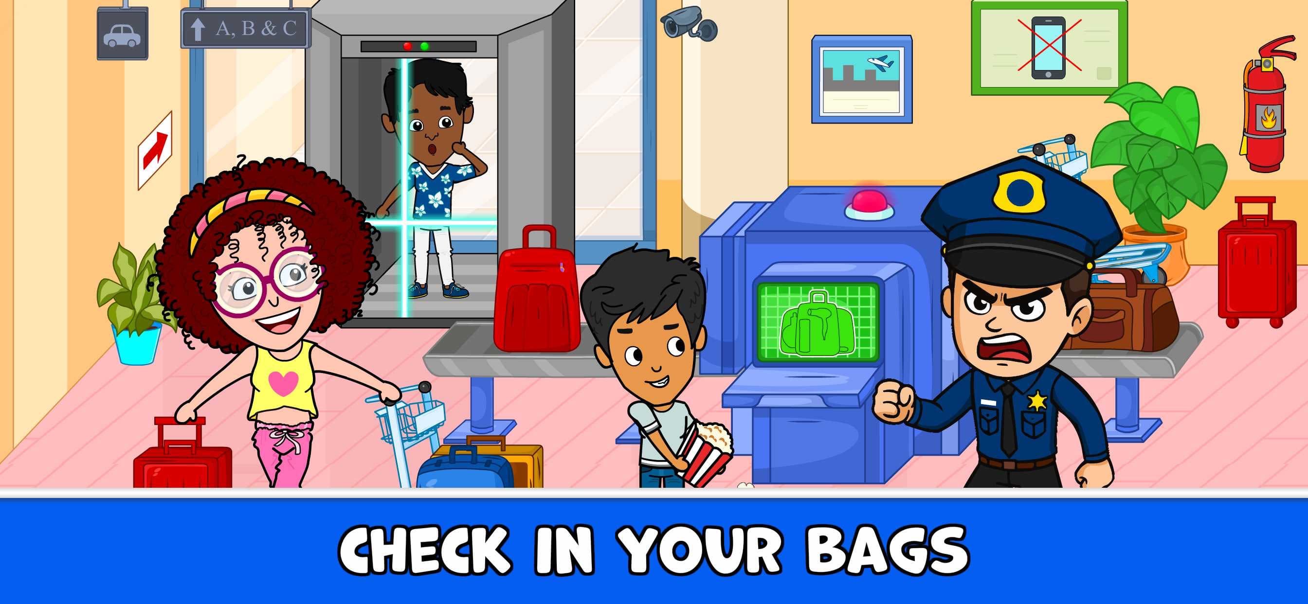 Tizi Airplane Games For Kids screenshot 4 - screenshot