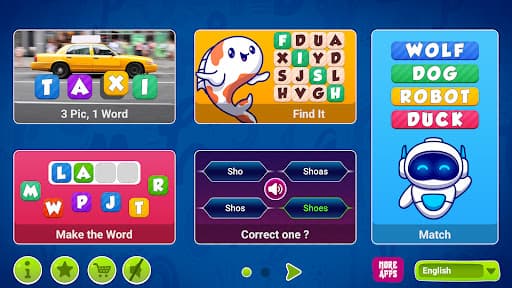 Kids Spelling game Learn words screenshot 9 - screenshot