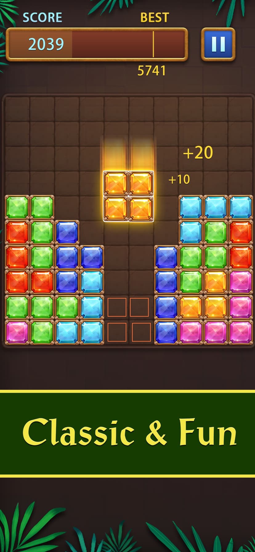 Block Puzzle Jewel World screenshot 4 - screenshot
