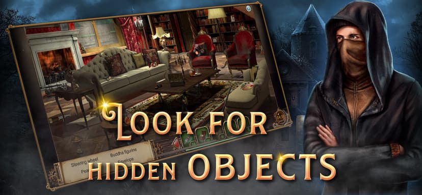 Panic Room : House of Secrets screenshot 4 - screenshot