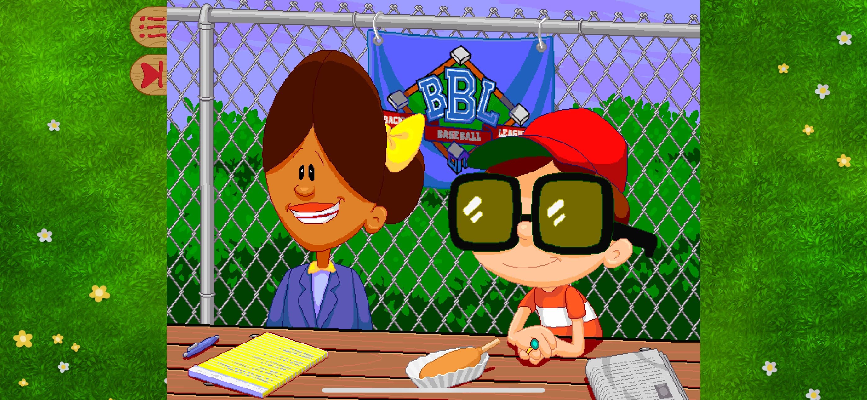 Backyard Baseball '01 screenshot 2 - screenshot