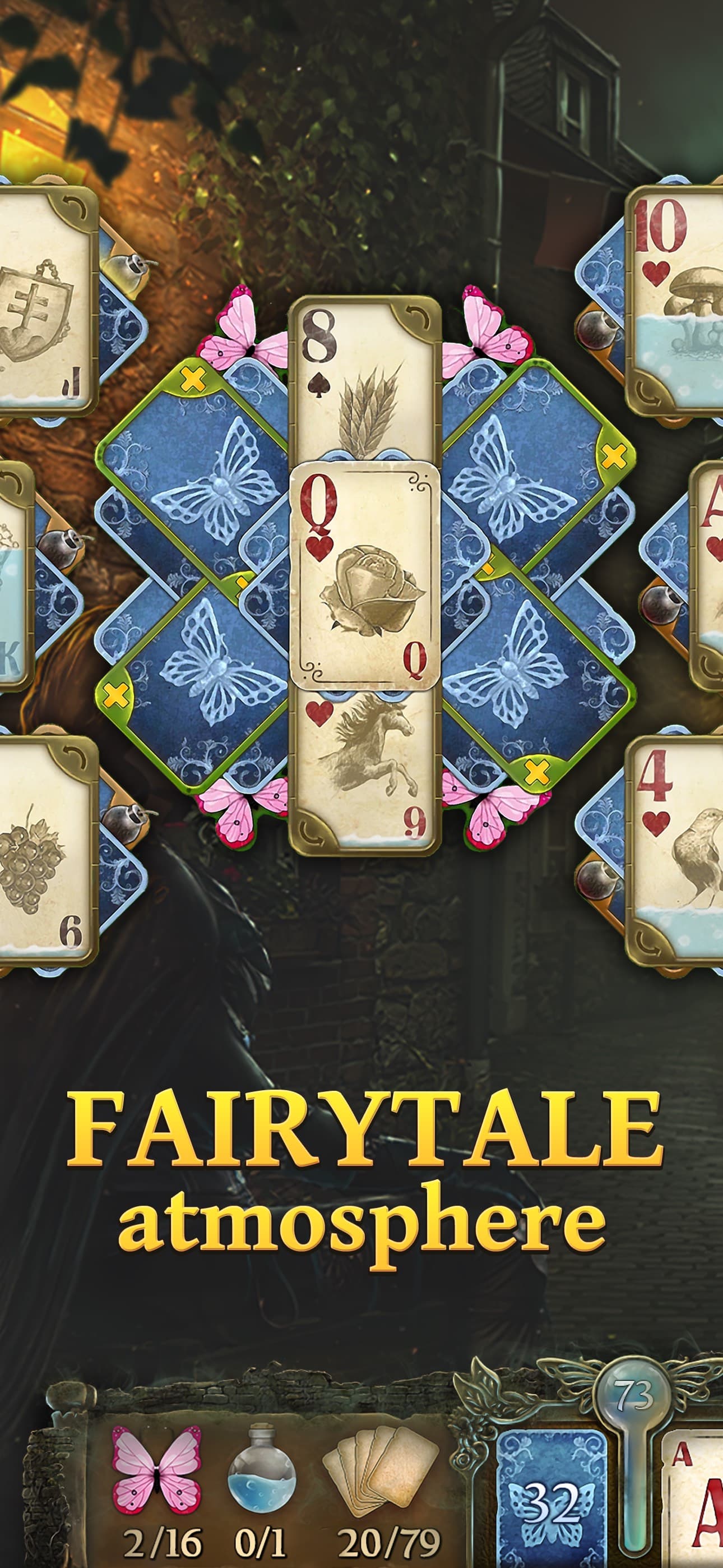 Solitaire Fairytale Game screenshot 8 - screenshot