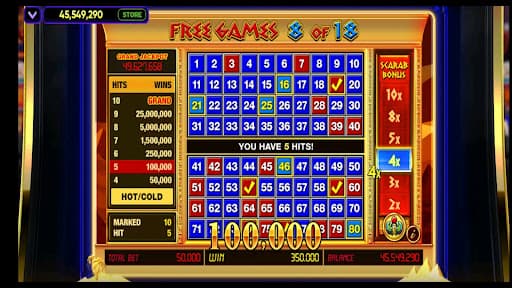 Vegas Keno screenshot 7 - screenshot