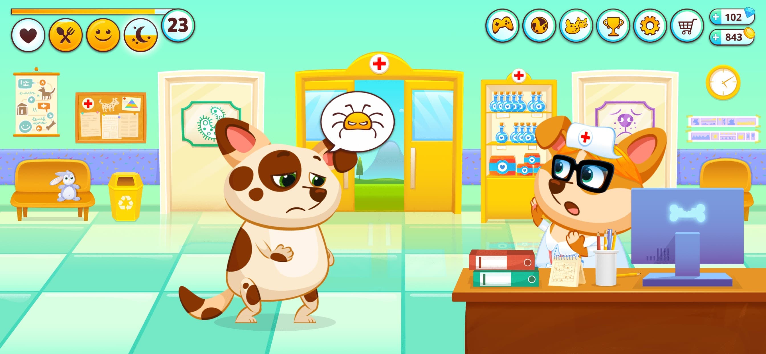 Duddu - My Virtual Pet Dog screenshot 2 - screenshot