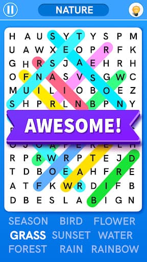 Word Search Games: Word Find screenshot 24 - screenshot